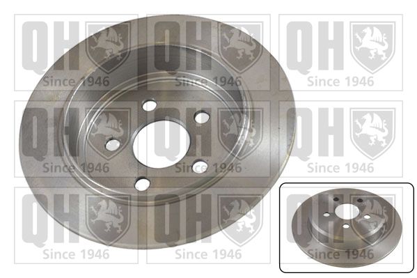 QUINTON HAZELL Тормозной диск BDC4794